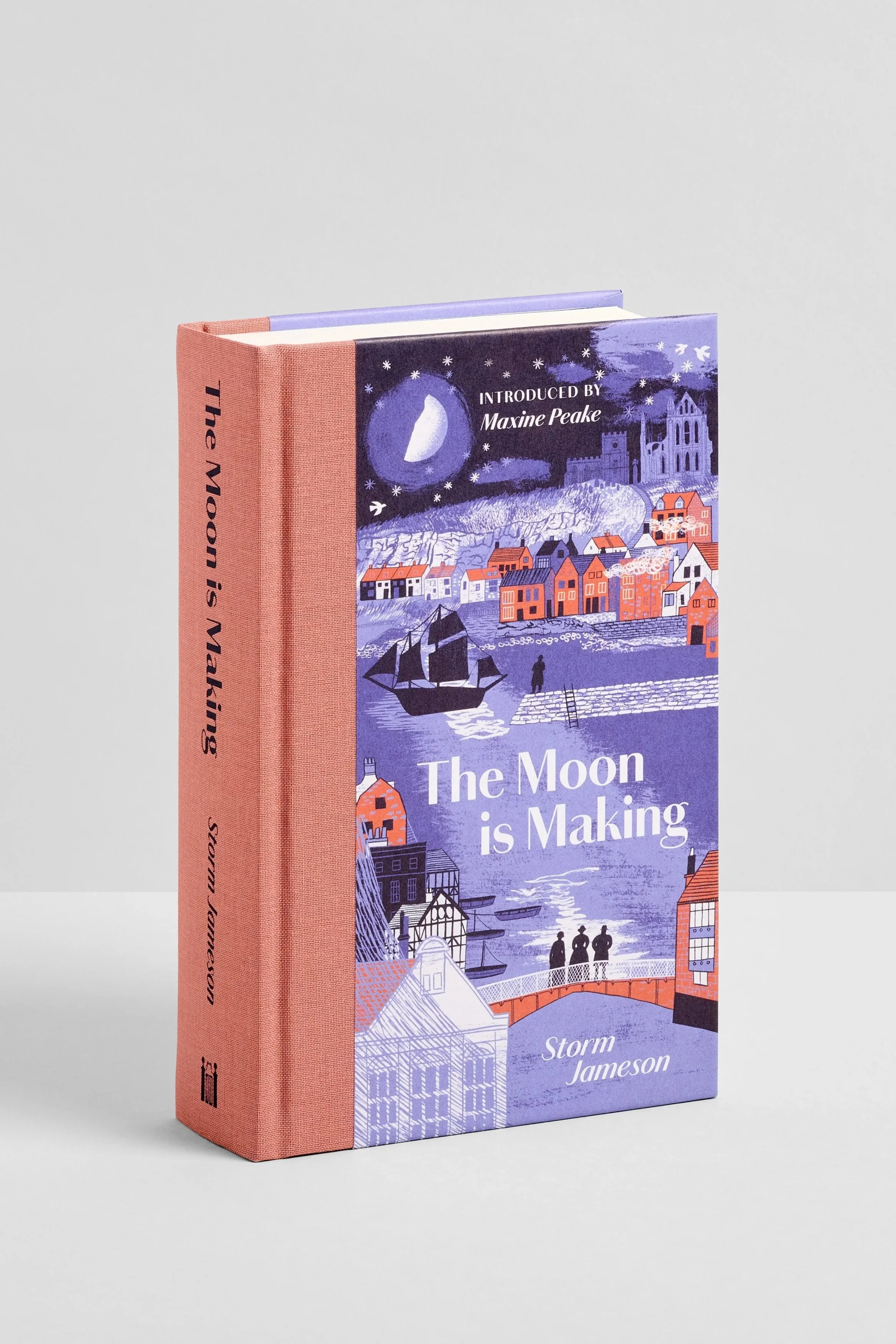 The Moon is Making