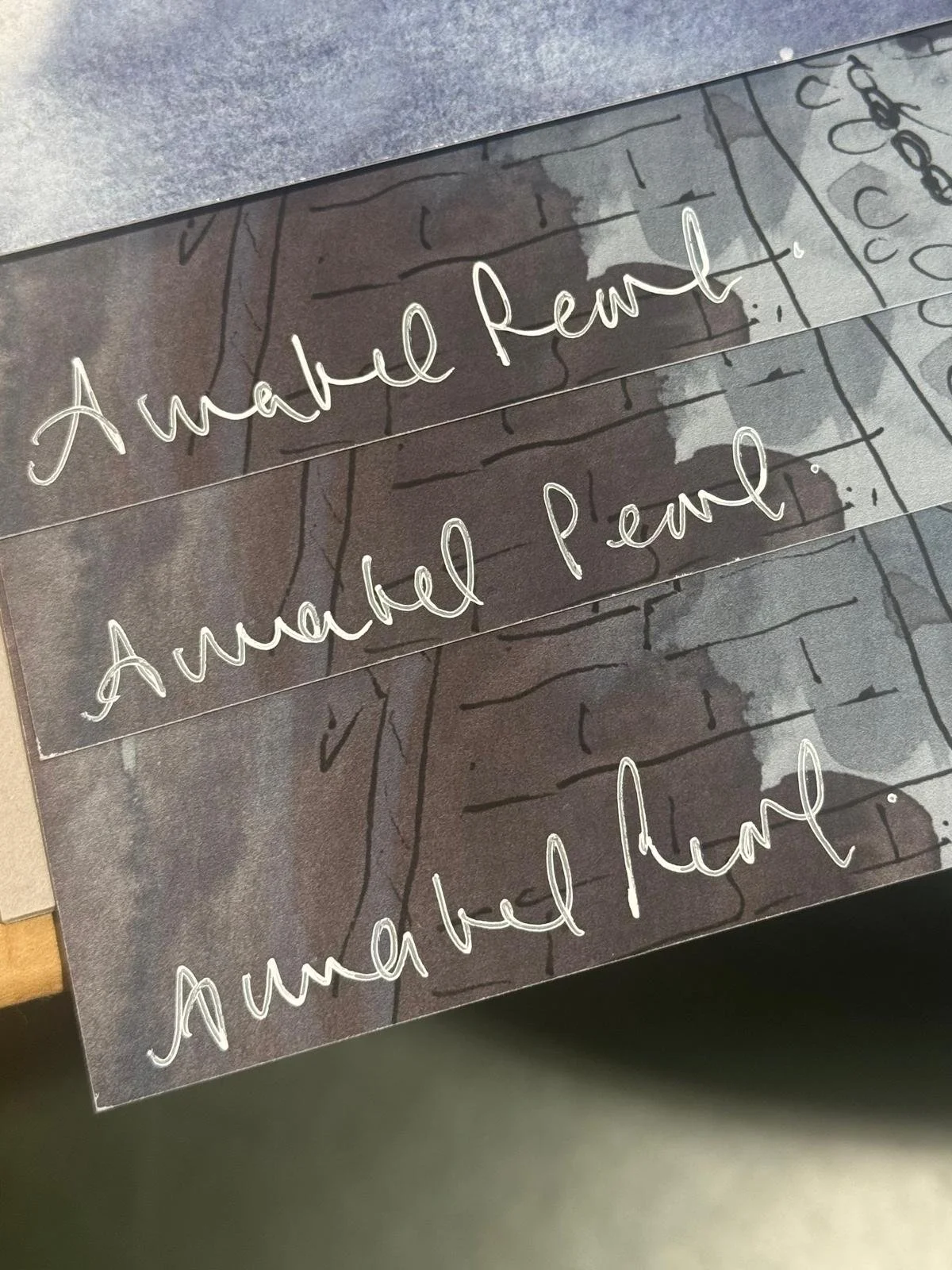 Annabel Pearl signed A3 Art Print | The Haunting of Lamb House by Joan Aiken | Manderley Press 2026