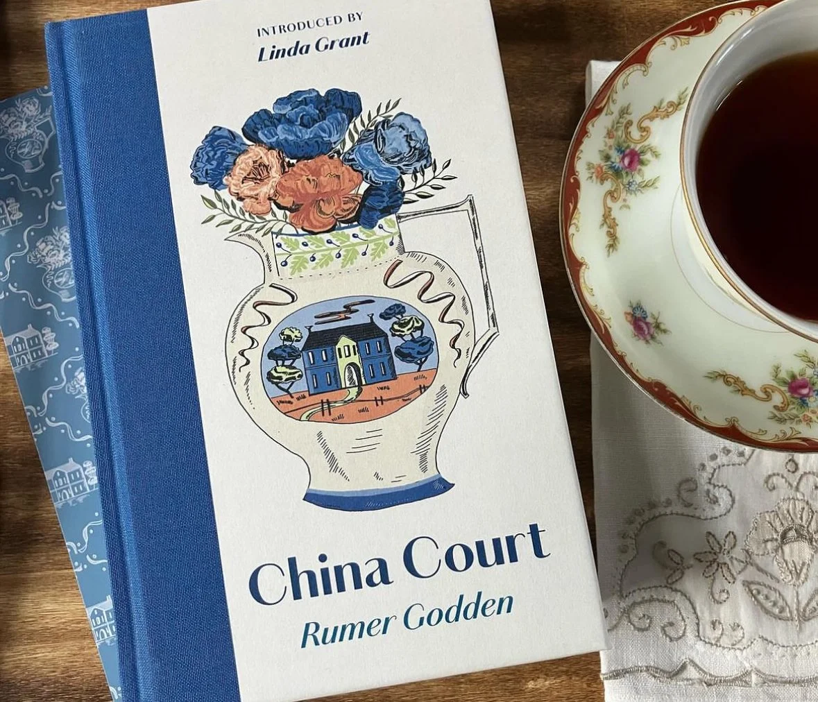 China Court by Rumer Godden, a brand new Manderley Press edition, introduced by Linda Grant and illustrated by Emily Maude