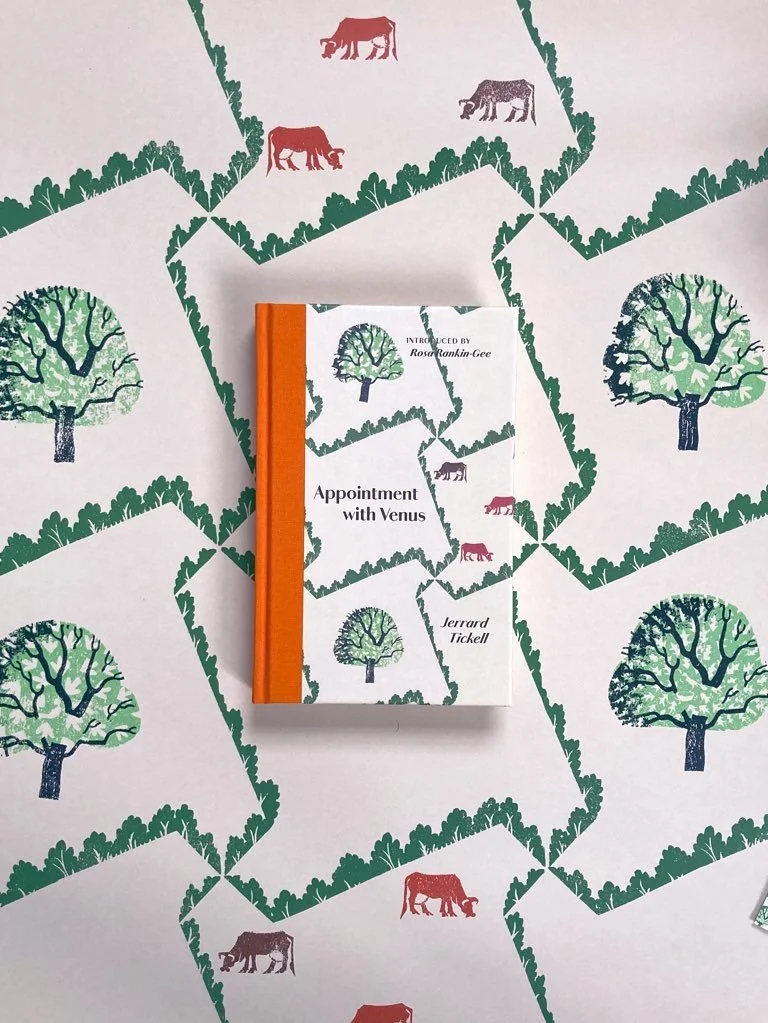 Appointment with Venus by Jerrard Tickell, introduced by Rosa Rankin Gee and illustrated by Edward Bawden, WW2 novel, published by Manderley Press