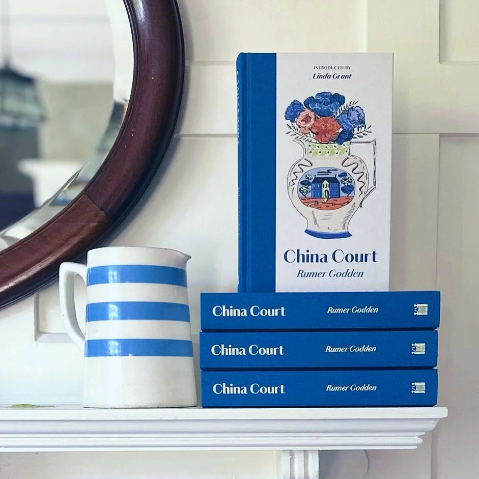 China Court by Rumer Godden, a brand new Manderley Press edition, introduced by Linda Grant and illustrated by Emily Maude
