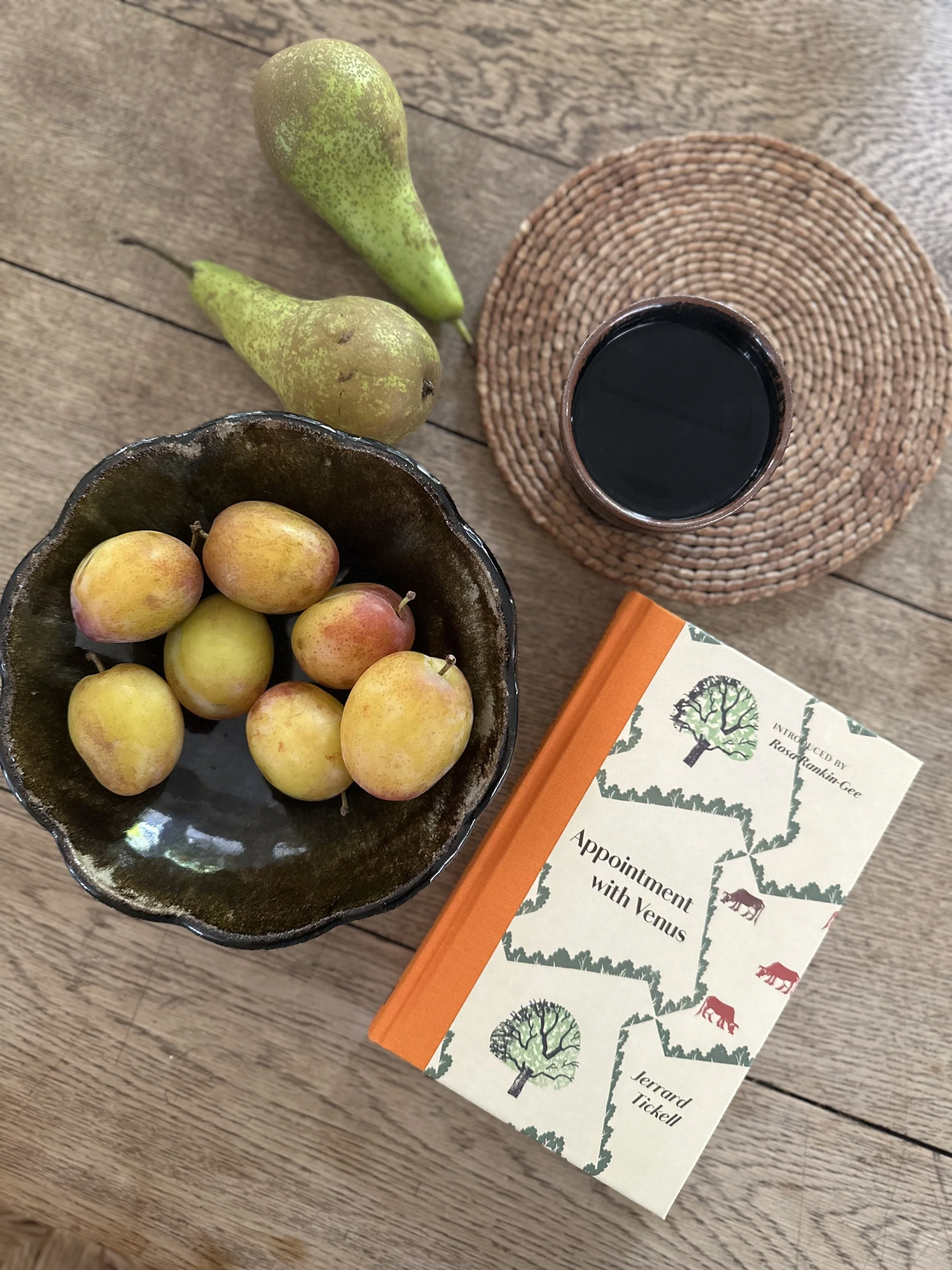 Appointment with Venus by Jerrard Tickell, introduced by Rosa Rankin Gee and illustrated by Edward Bawden, WW2 novel, published by Manderley Press