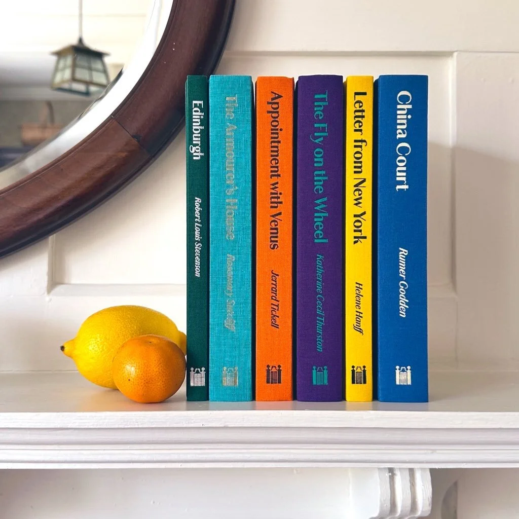 China Court by Rumer Godden, a brand new Manderley Press edition, introduced by Linda Grant and illustrated by Emily Maude