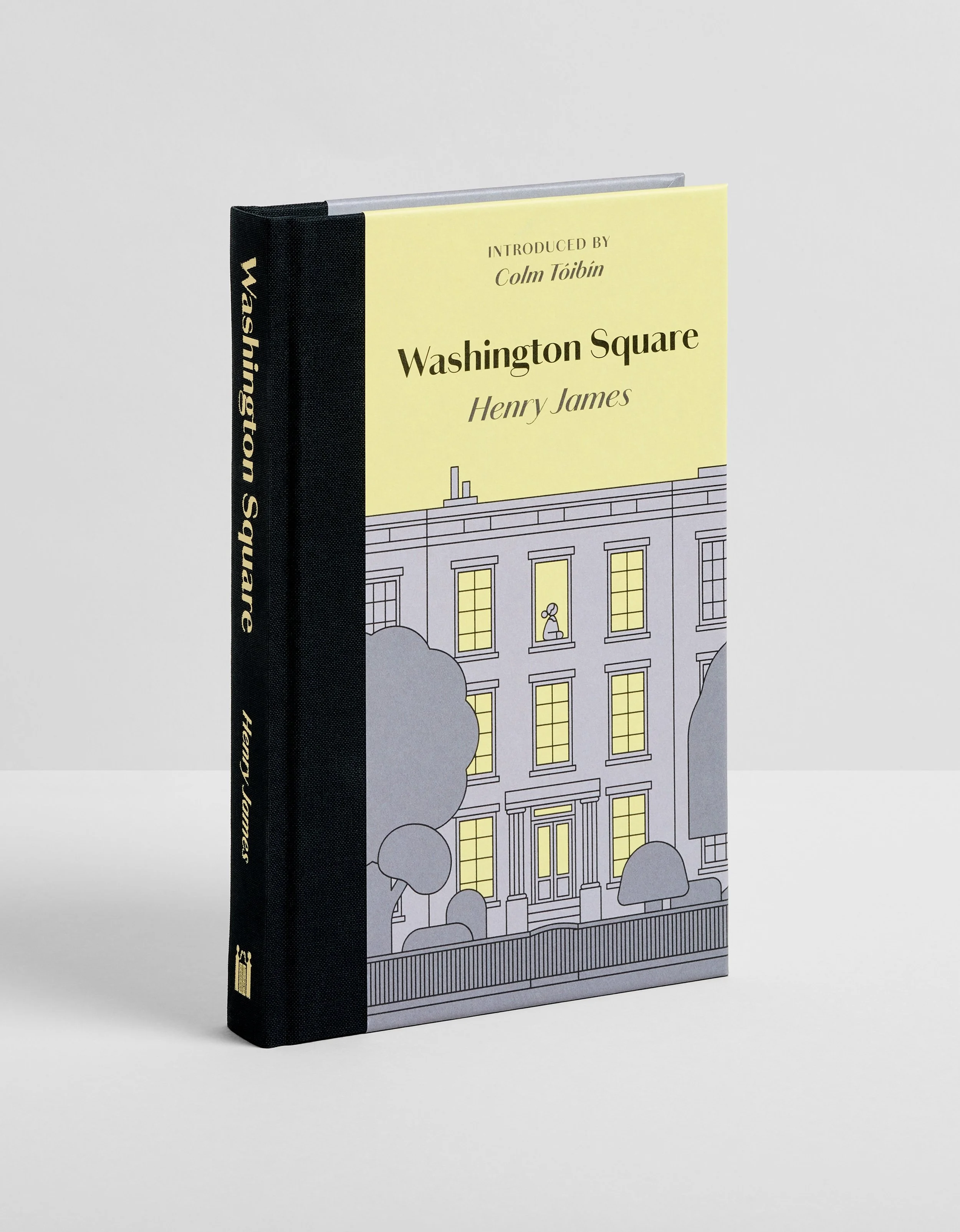 Washington Square by Henry James, introduced by Colm Tóibín and illustrated by Rose Wong, A Manderley Press edition 2025