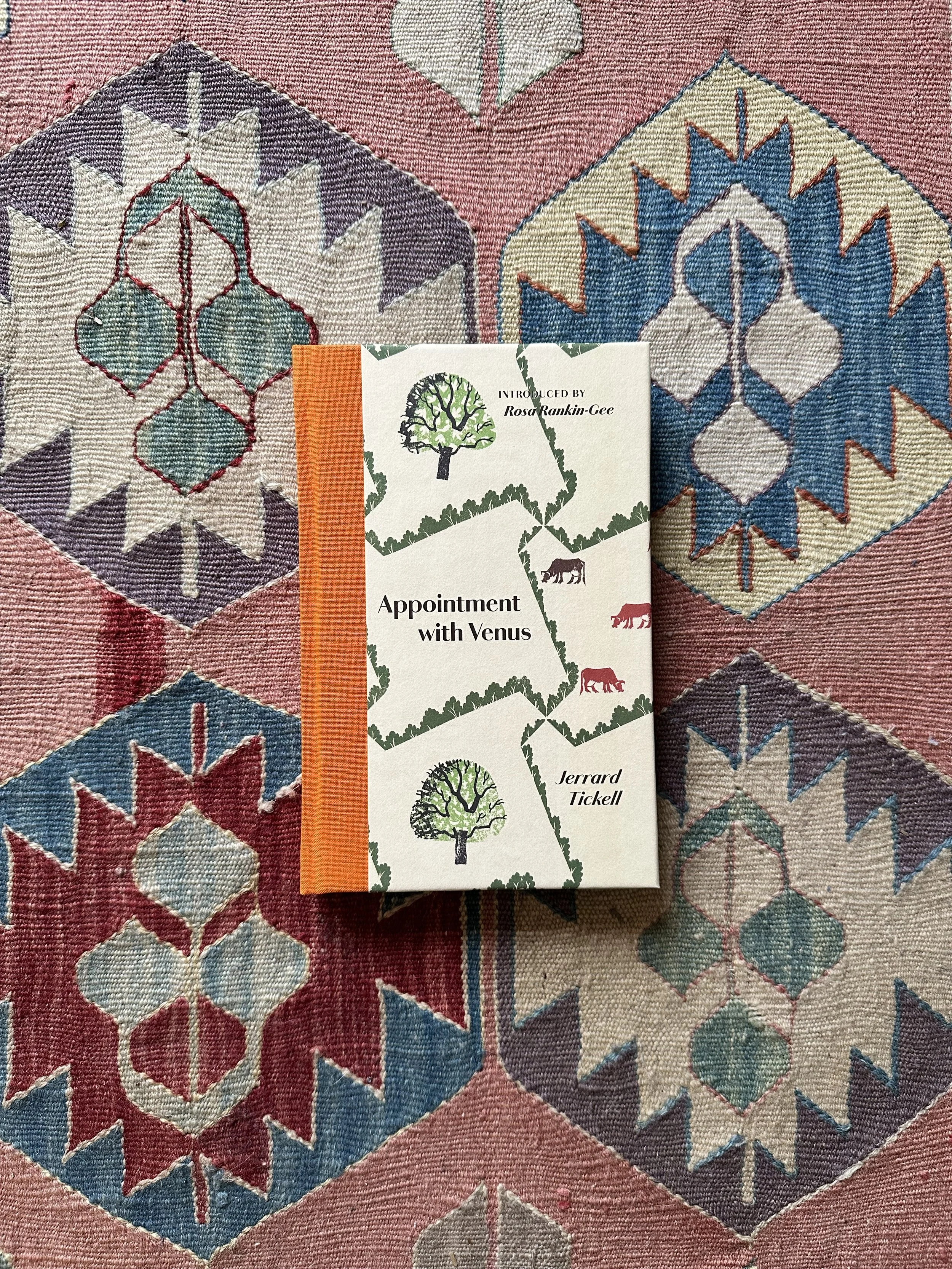 Appointment with Venus by Jerrard Tickell, introduced by Rosa Rankin Gee and illustrated by Edward Bawden, WW2 novel, published by Manderley Press