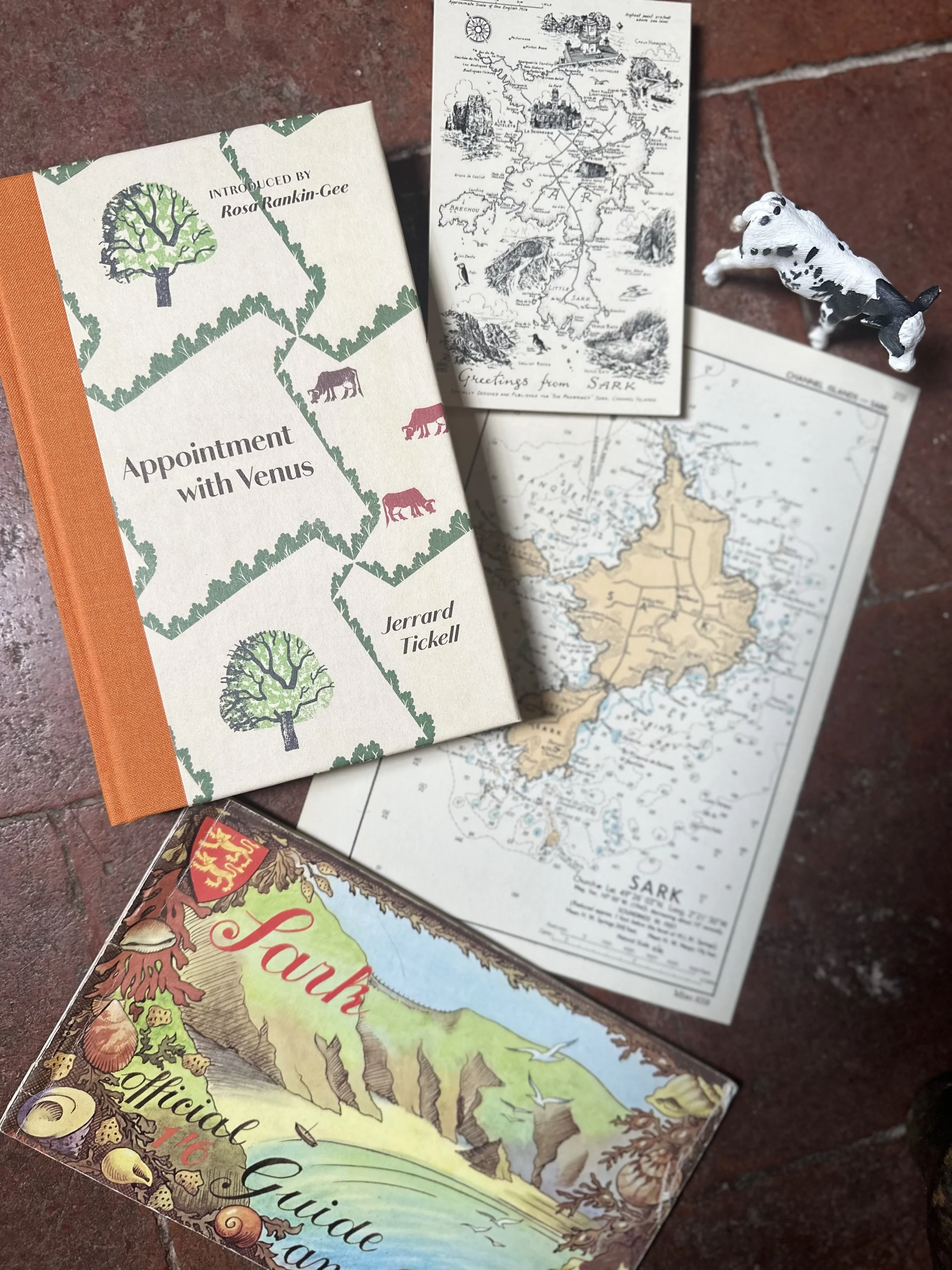 Appointment with Venus by Jerrard Tickell, introduced by Rosa Rankin Gee and illustrated by Edward Bawden, WW2 novel, published by Manderley Press