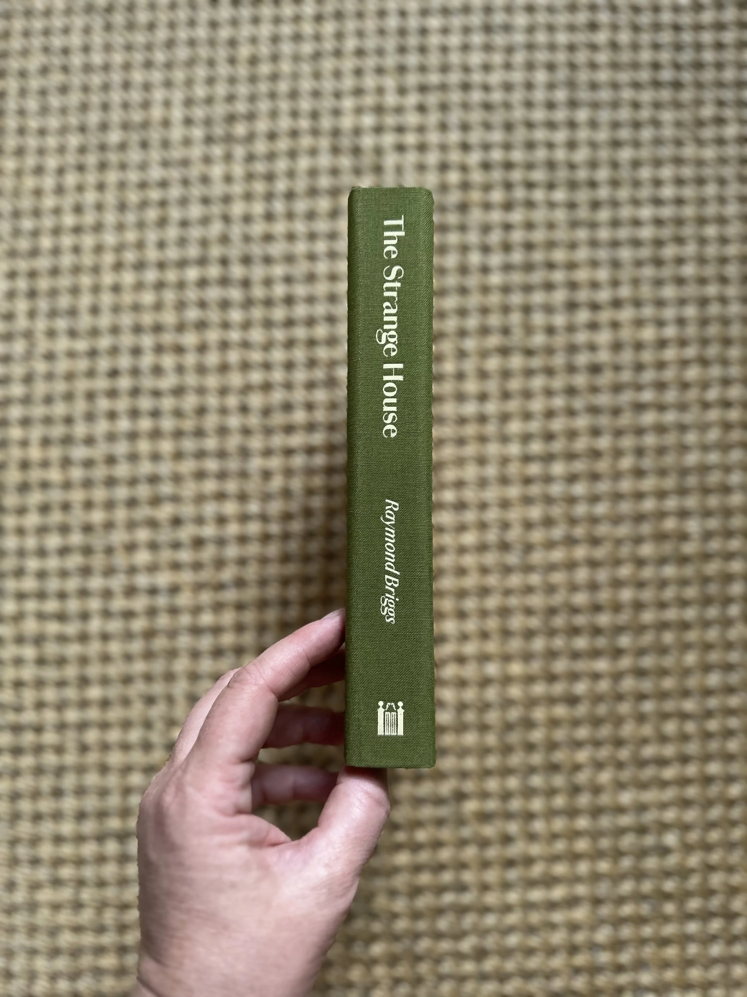 The Strange House by Raymond Briggs, A Manderley Press edition 2025, introduced by Chris Riddell