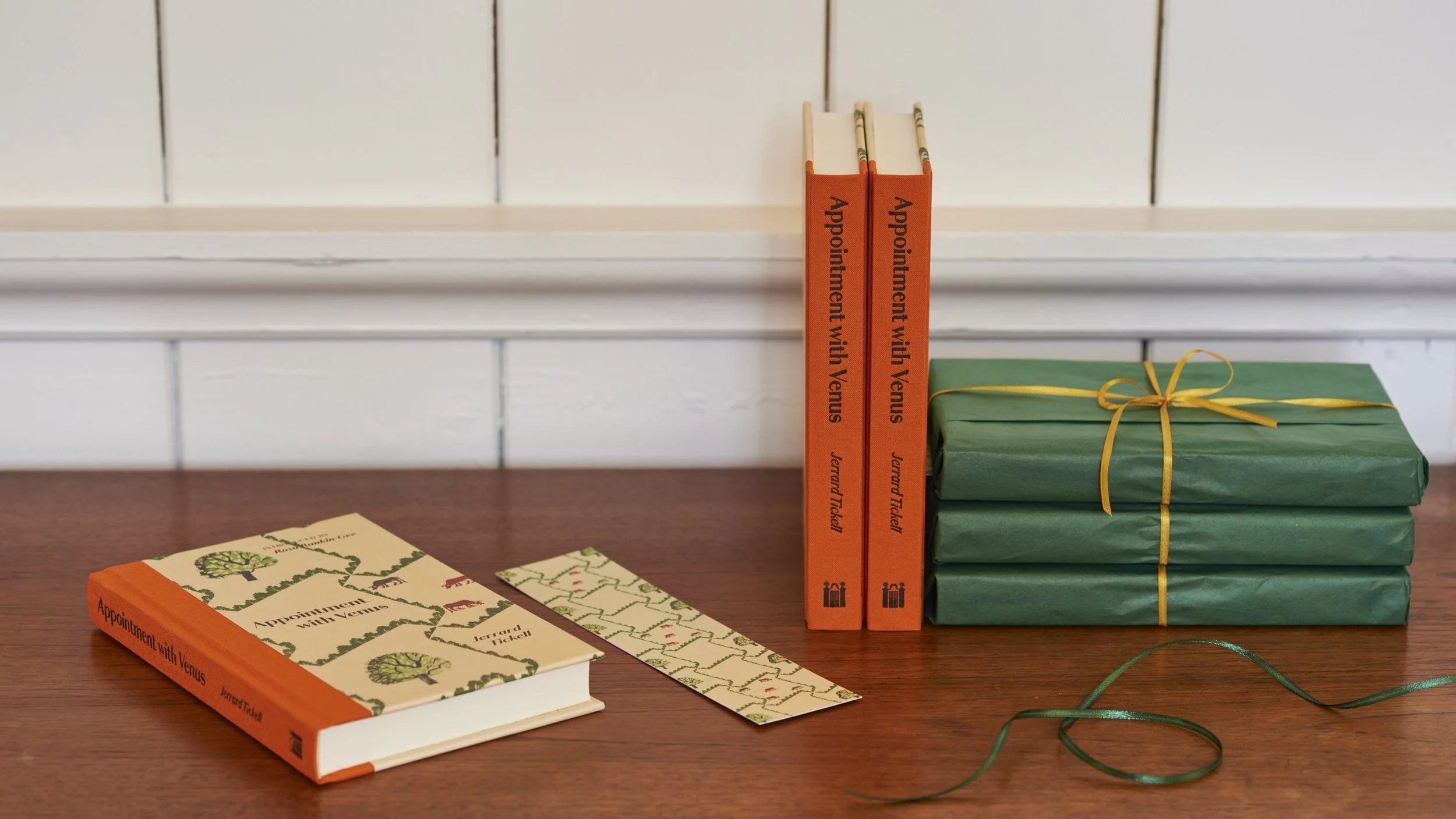 Appointment with Venus by Jerrard Tickell, introduced by Rosa Rankin Gee and illustrated by Edward Bawden, WW2 novel, published by Manderley Press