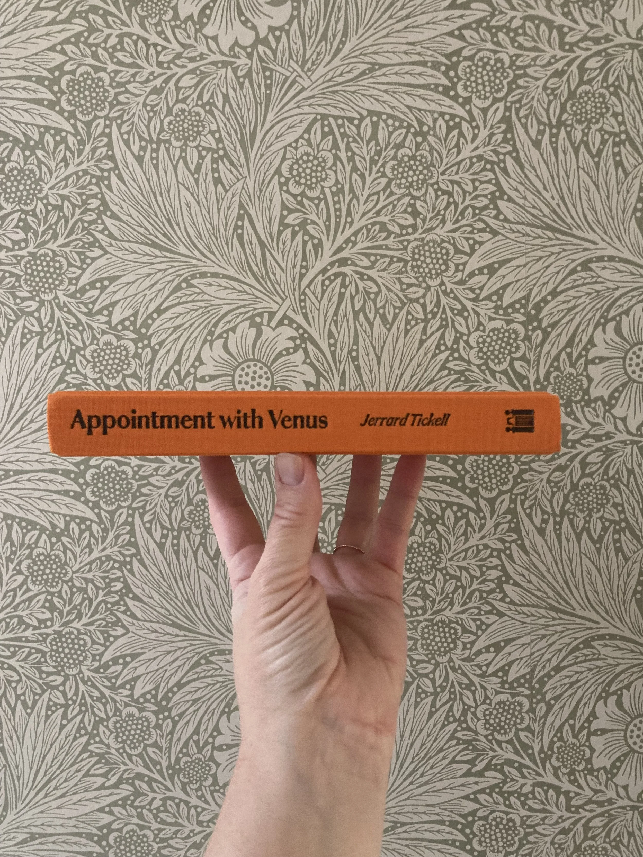 Appointment with Venus by Jerrard Tickell, introduced by Rosa Rankin Gee and illustrated by Edward Bawden, WW2 novel, published by Manderley Press