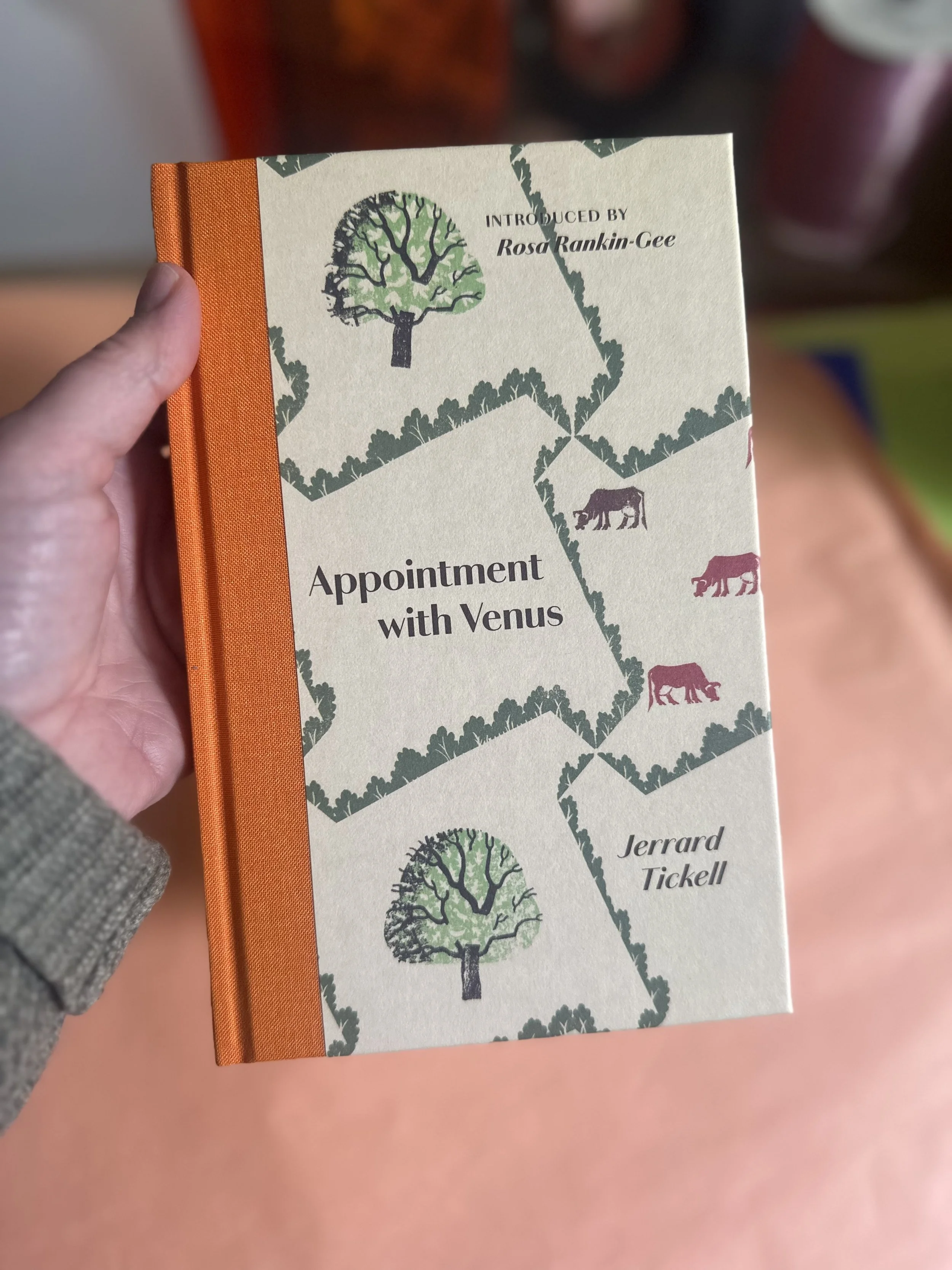 Appointment with Venus by Jerrard Tickell, introduced by Rosa Rankin Gee and illustrated by Edward Bawden, WW2 novel, published by Manderley Press