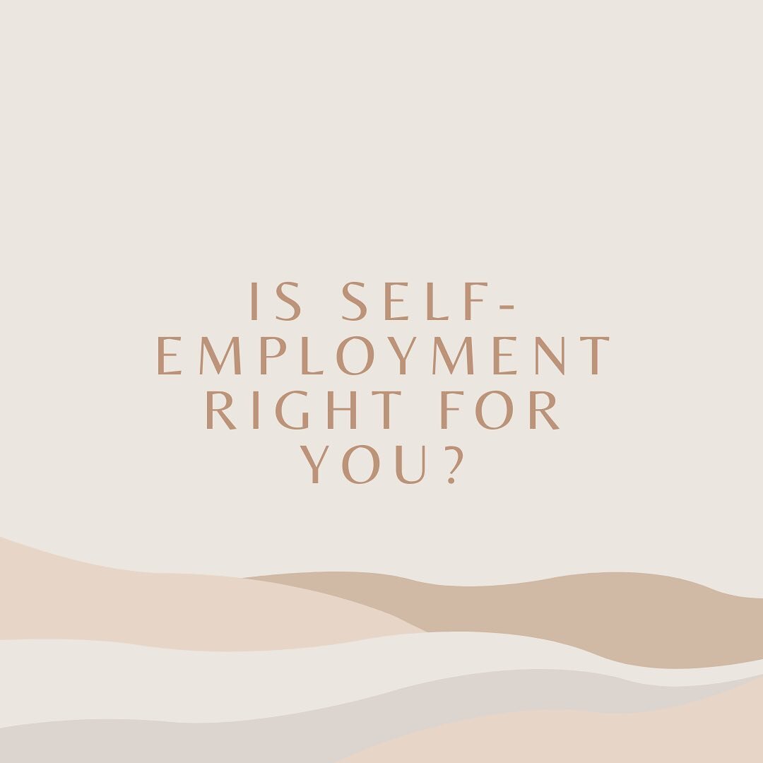 Do you long for creative freedom? By going self-employed you'll be in charge of the decision-making.

Are you someone who likes to work independently? As well as creative freedom, you'll also be able to choose your own working hours and fit your work