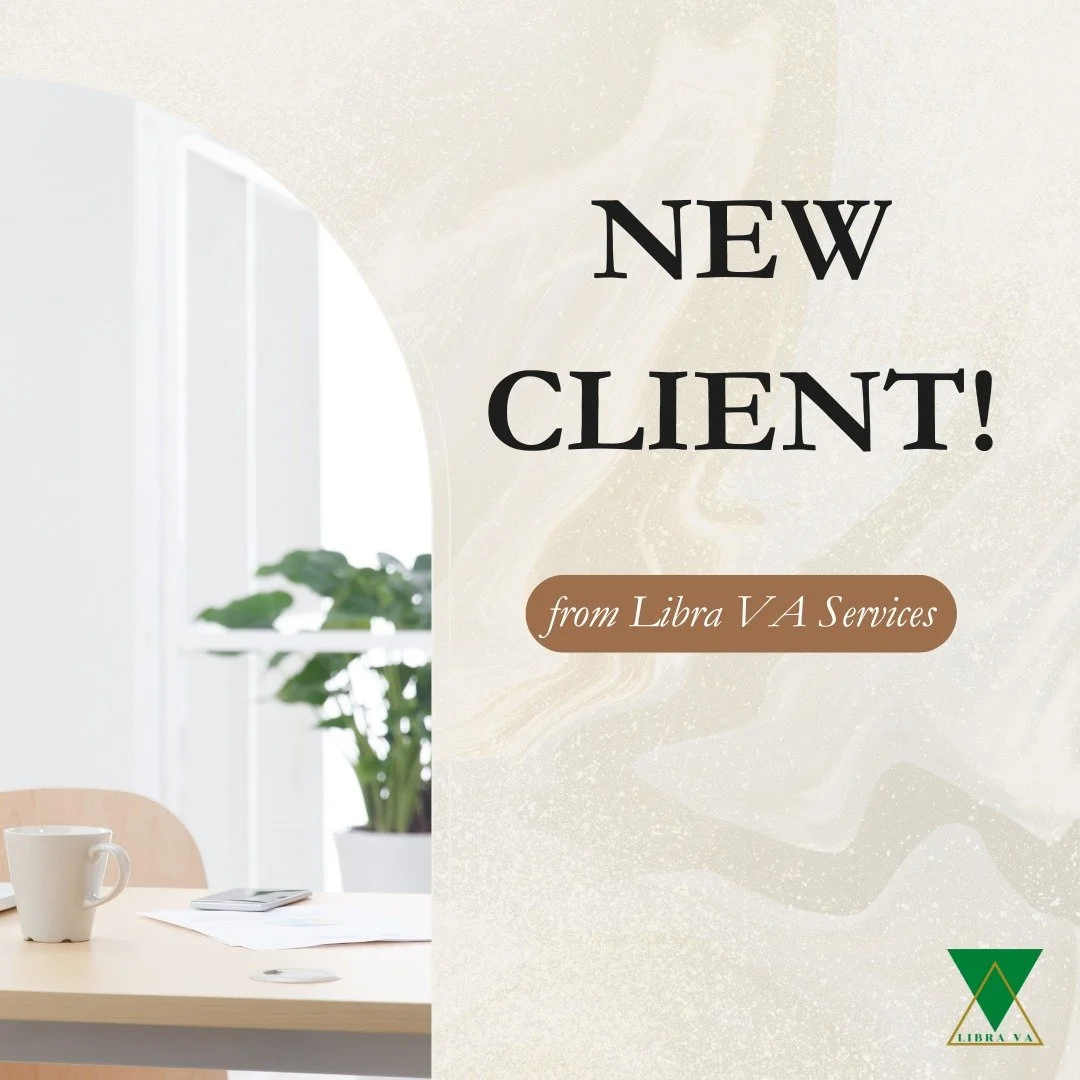 ✨ Exciting Client News at Libra VA Services ✨

We&rsquo;re thrilled to welcome a new client this week &mdash; a wonderful community project in South London that is a charitable organisation supporting young people. 💫

Our new associate Kathy will pr