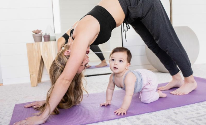 Yoga for Postpartum Women