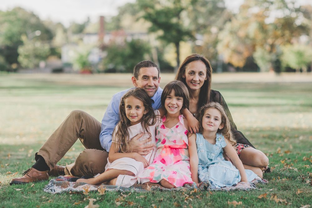 Catherine Youssef Kassenoff and Family