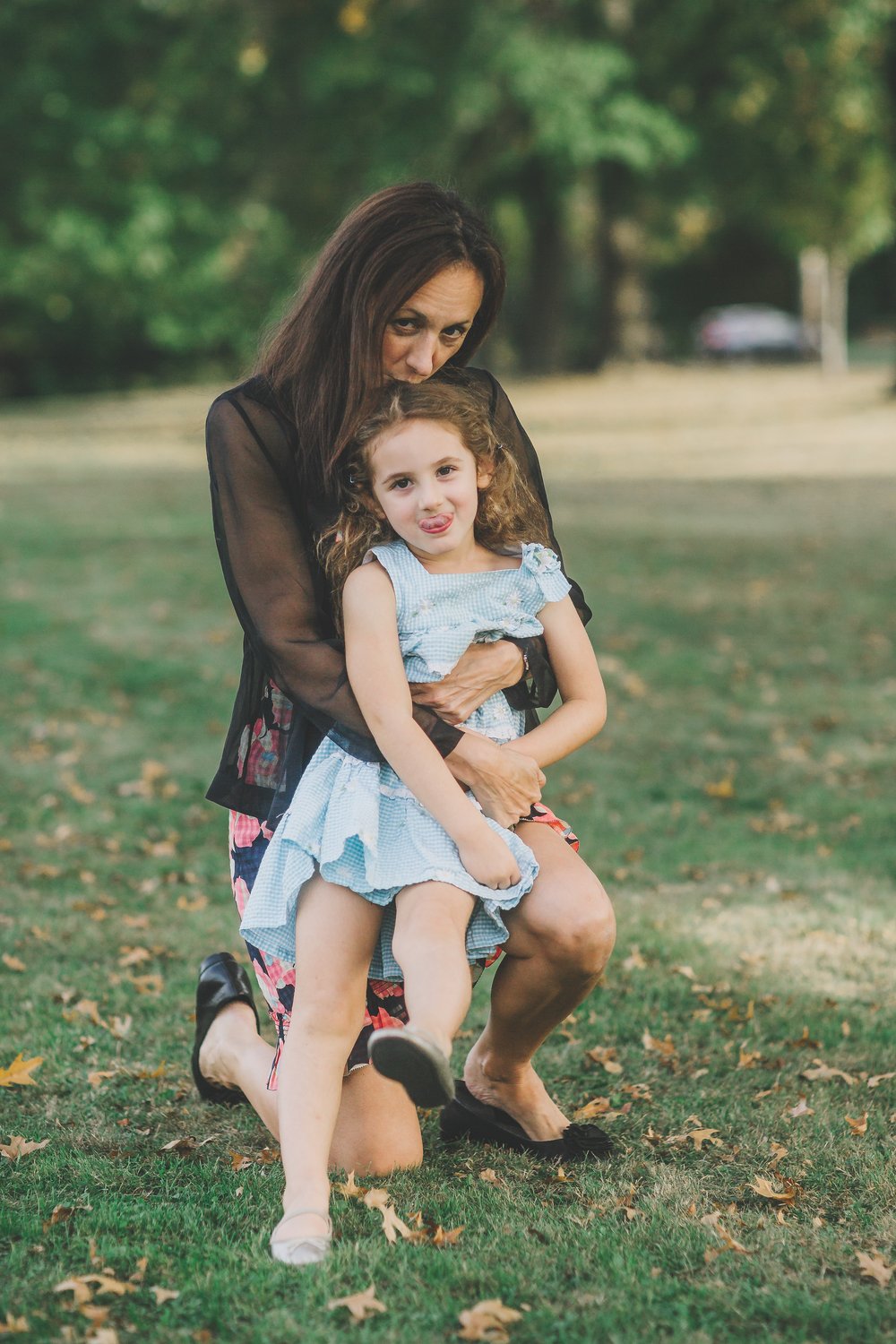 Catherine Youssef Kassenoff and Daughter