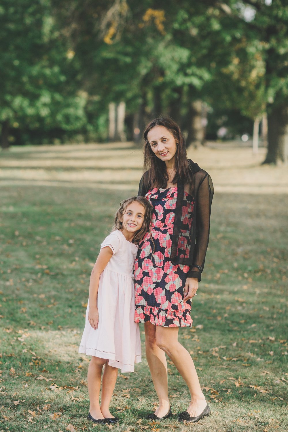 Catherine Youssef Kassenoff and Daughter