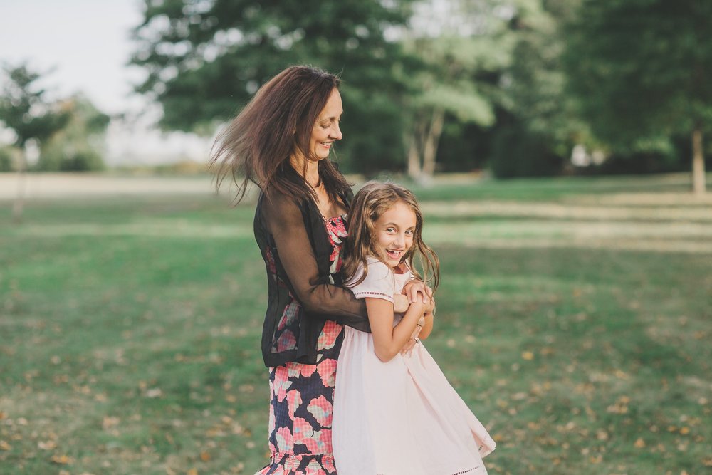 Catherine Youssef Kassenoff and Daughter