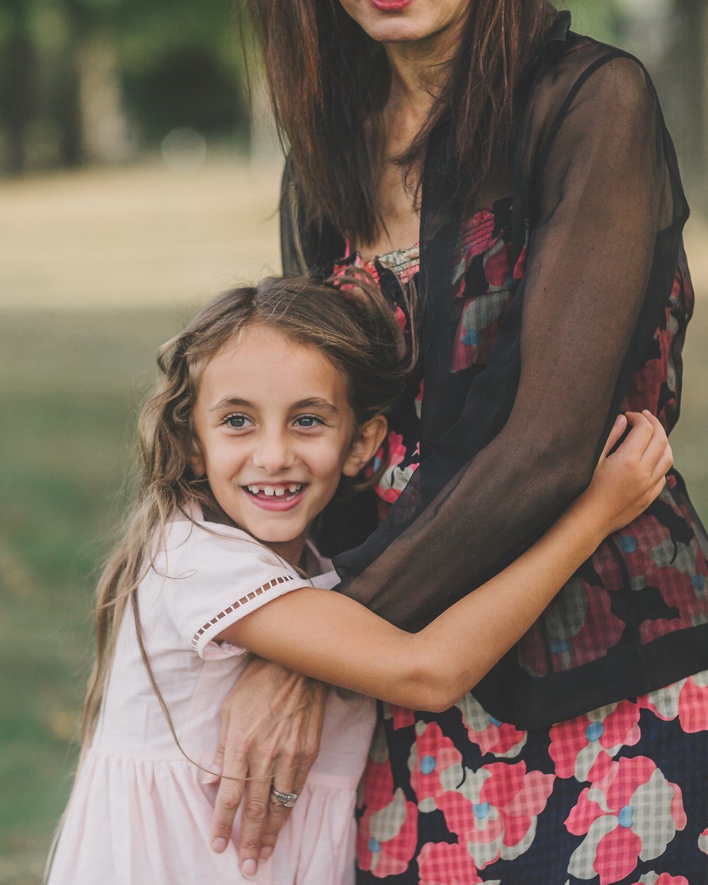 Catherine Youssef Kassenoff and Daughter