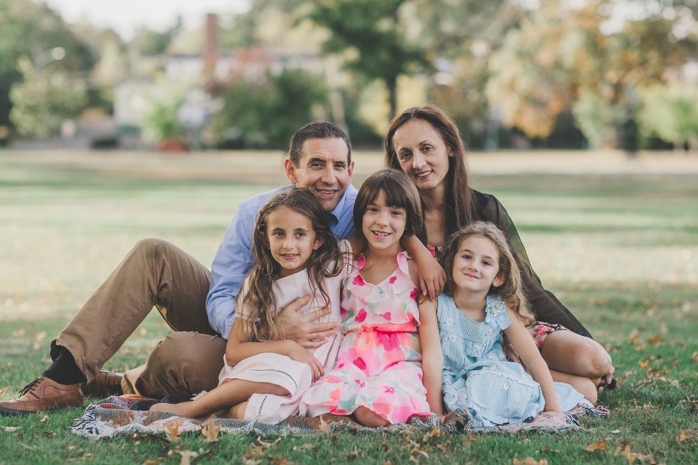 Catherine Youssef Kassenoff and Family