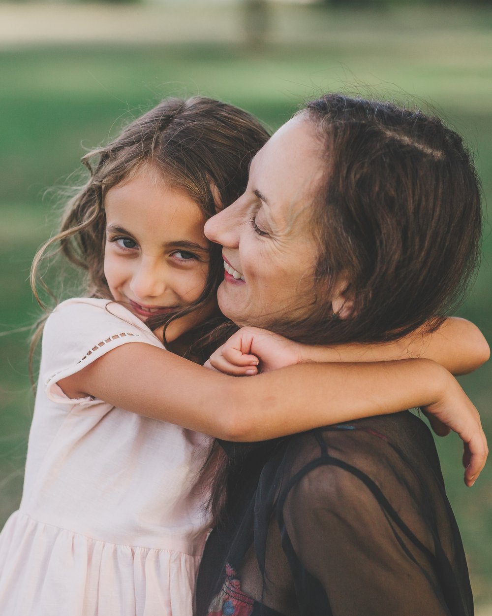 Catherine Youssef Kassenoff and Daughter