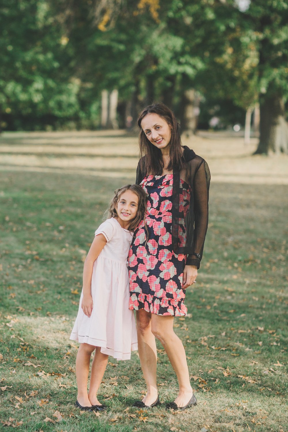 Catherine Youssef Kassenoff and Daughter