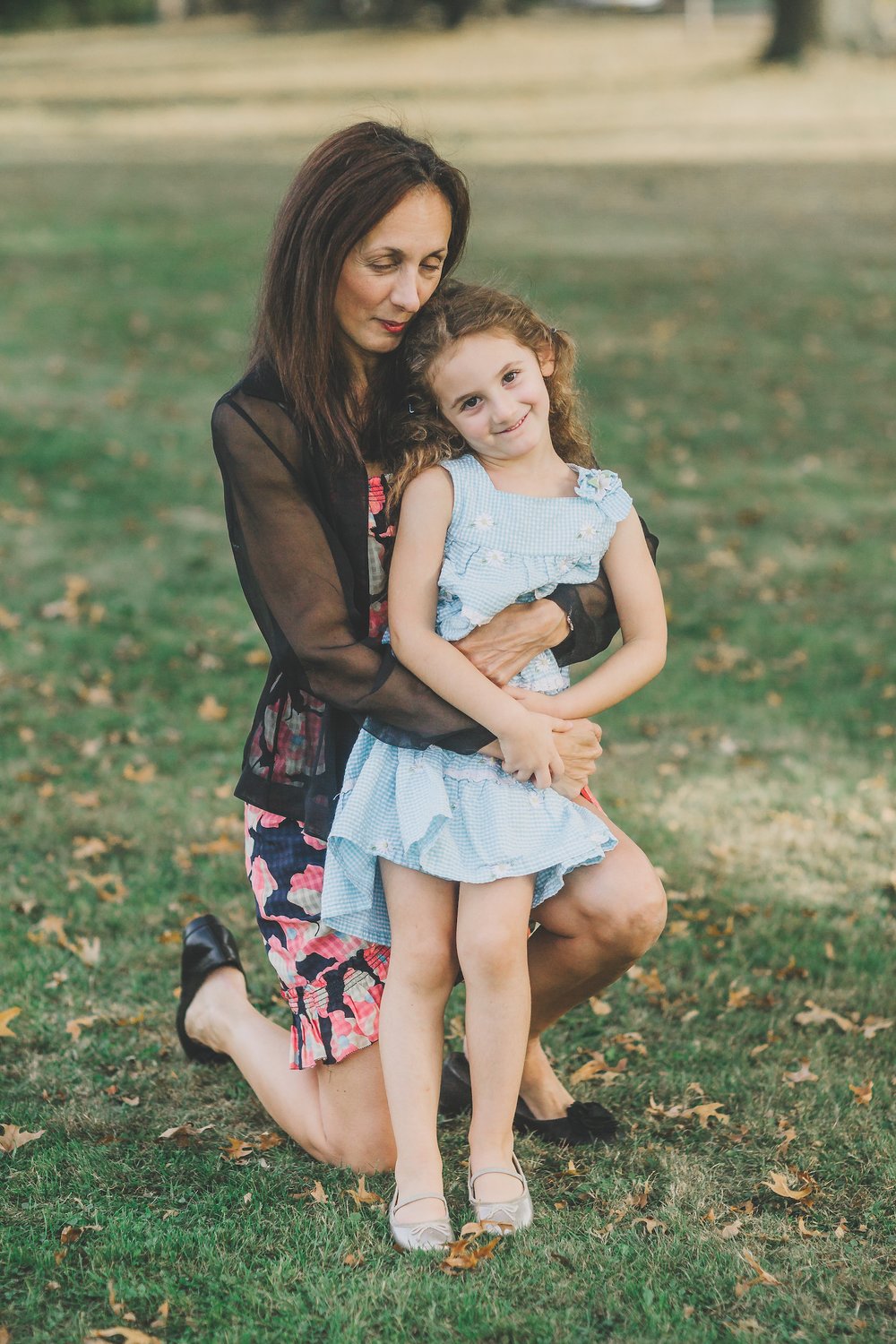 Catherine Youssef Kassenoff and Daughter