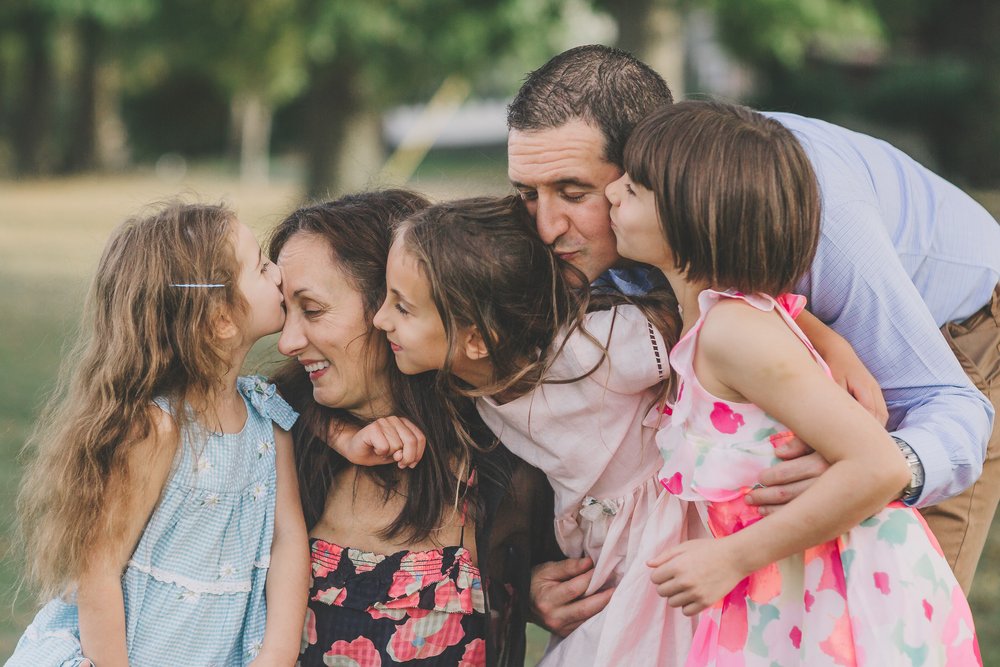 Catherine Youssef Kassenoff and Family