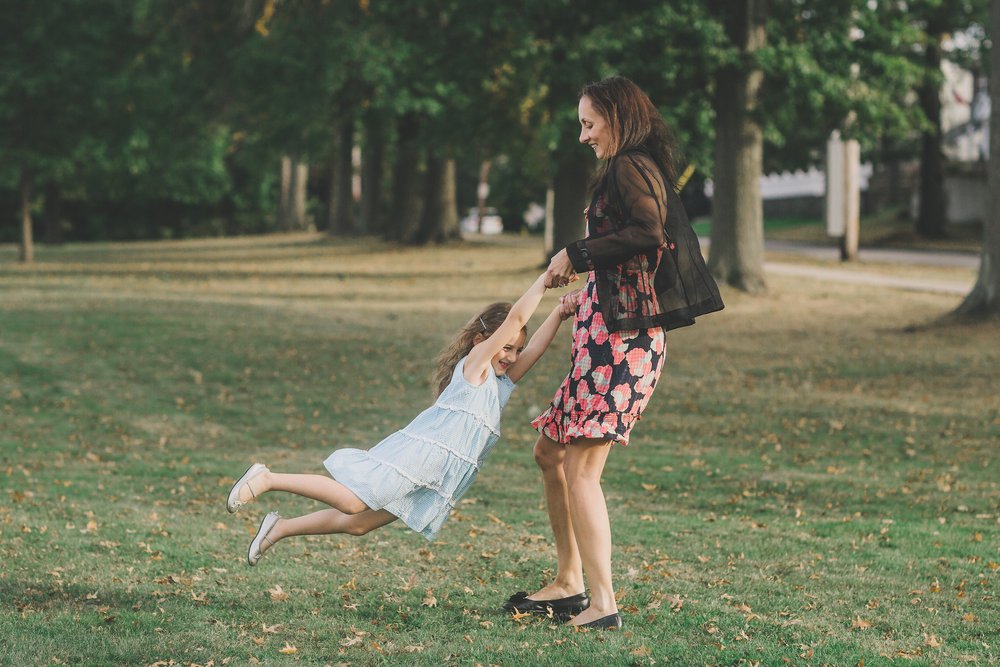 Catherine Youssef Kassenoff and Daughter