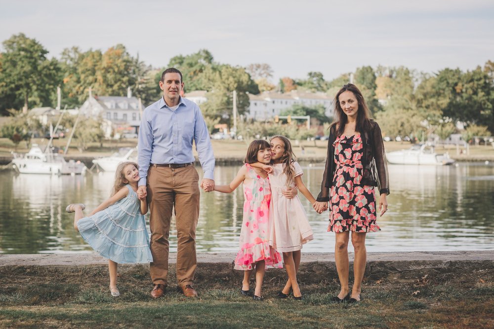 Catherine Youssef Kassenoff and Family