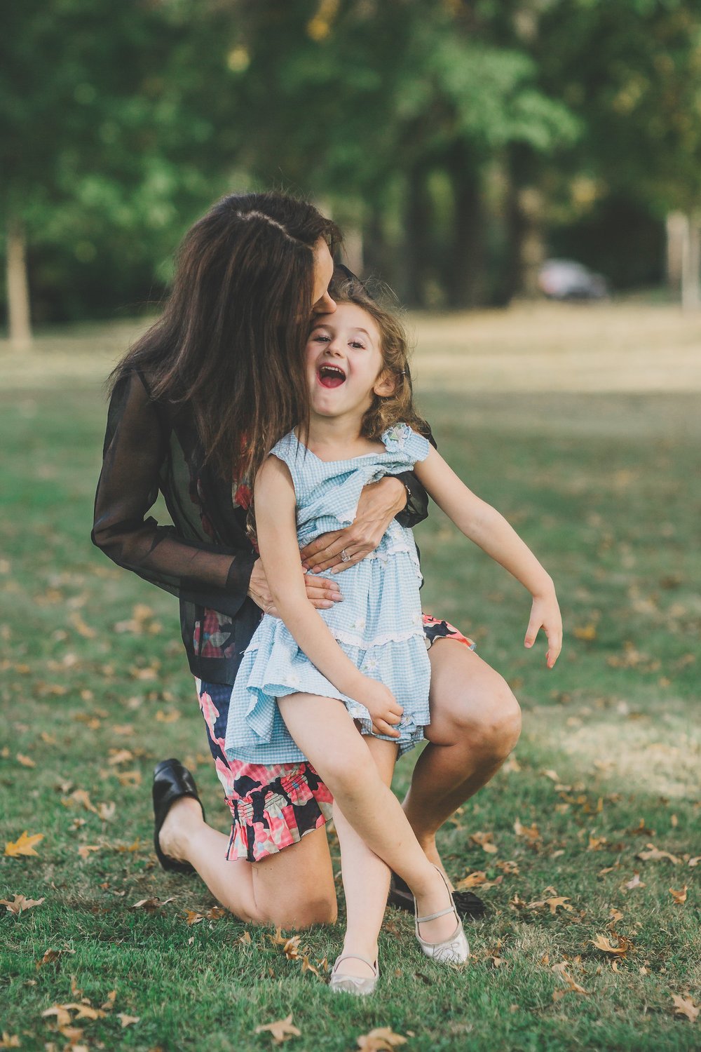 Catherine Youssef Kassenoff and Daughter