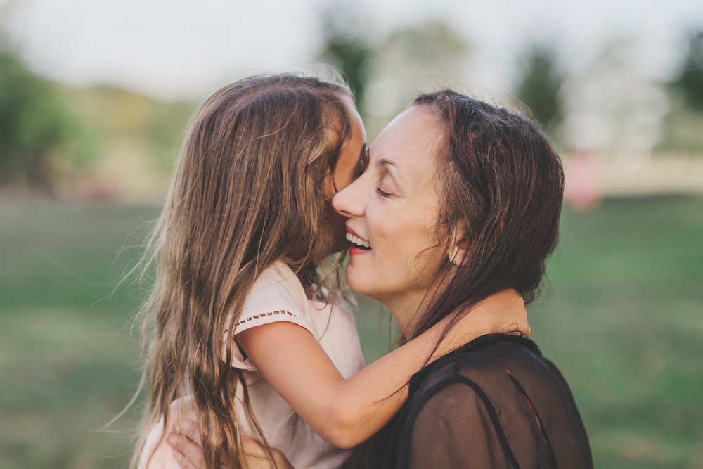 Catherine Youssef Kassenoff and Daughter