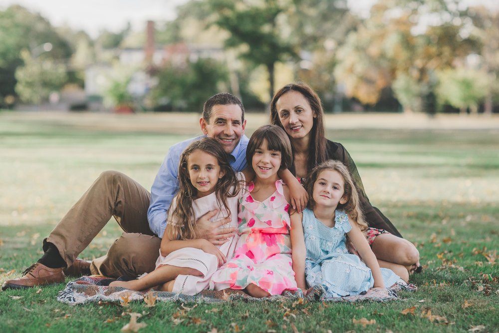 Catherine Youssef Kassenoff and Family