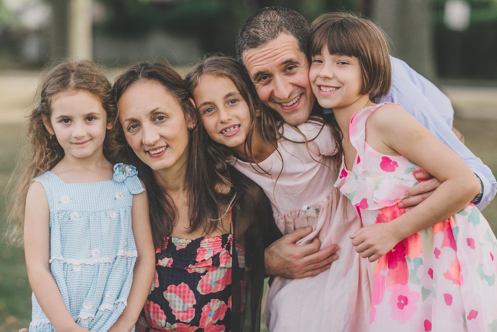 Catherine Youssef Kassenoff and family.jpg