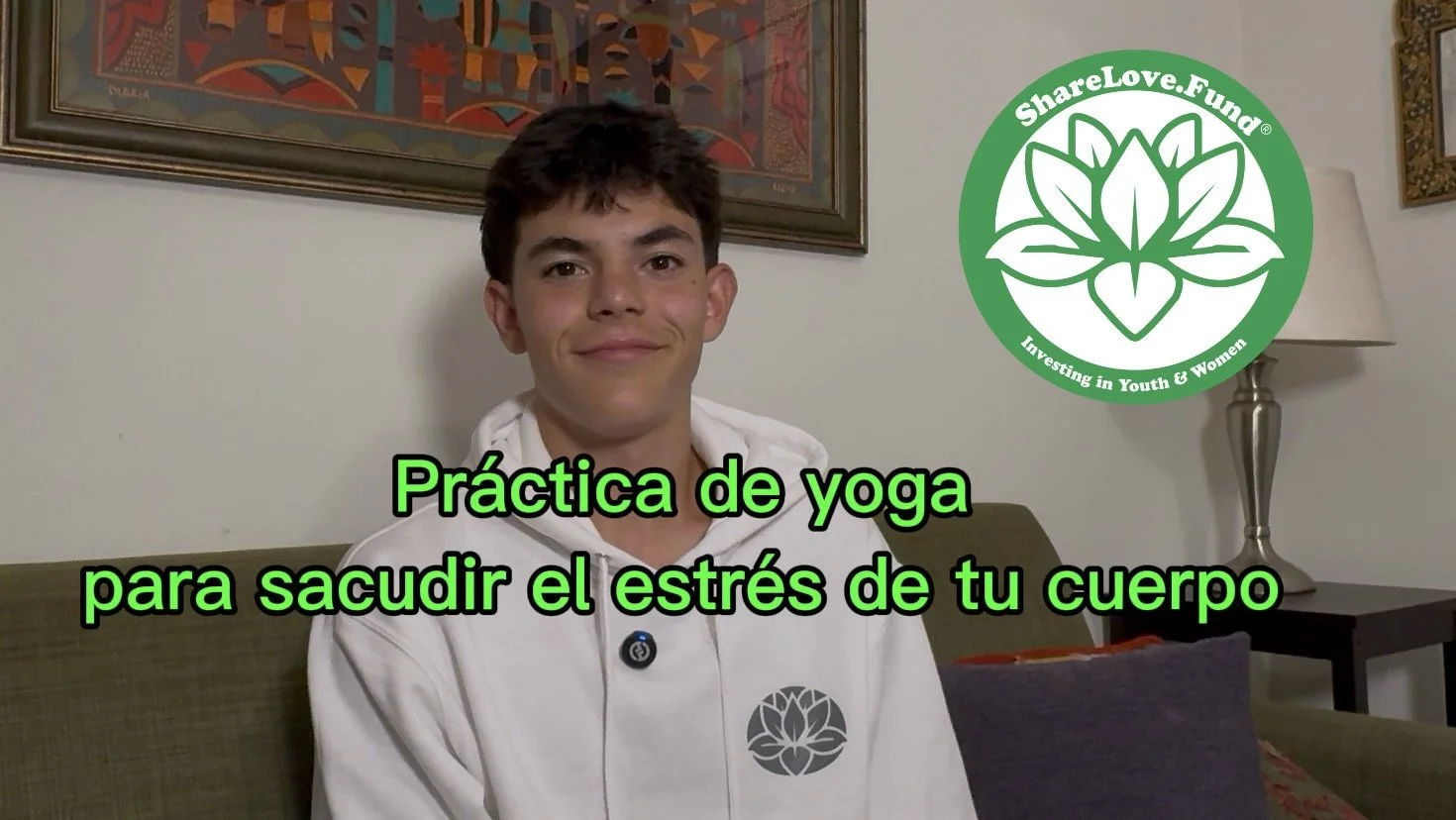 Sacude el estrés de tu cuerpo