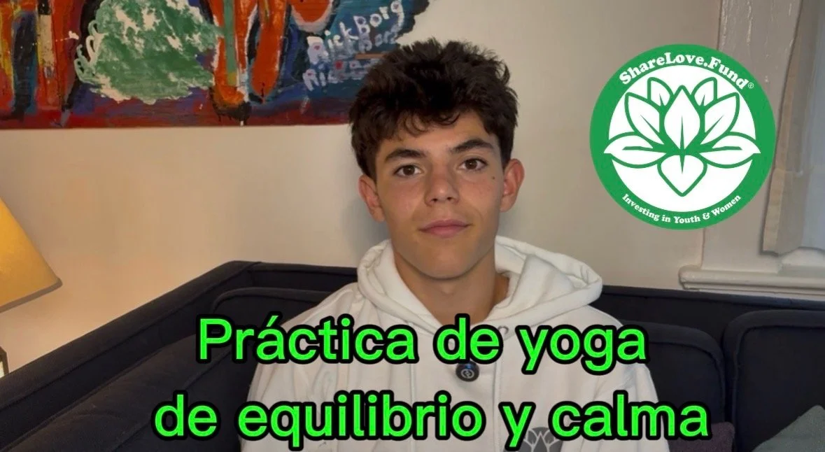 Práctica de yoga para mejorar tu equilibrio, moverte suavemente y reconectar contigo