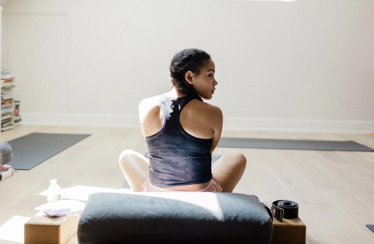Back-to-school yoga teacher certification.