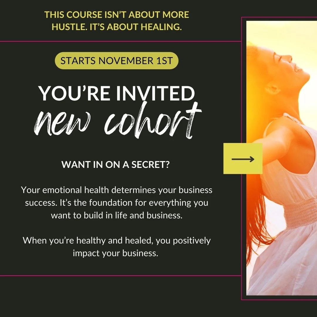 🌟 Are You Ready to Break Free &amp; Build a Business That Lasts? 🌟

As women, we often carry the weight of past experiences while juggling the demands of family and business. But here's the truth: your success in business isn&rsquo;t just about str