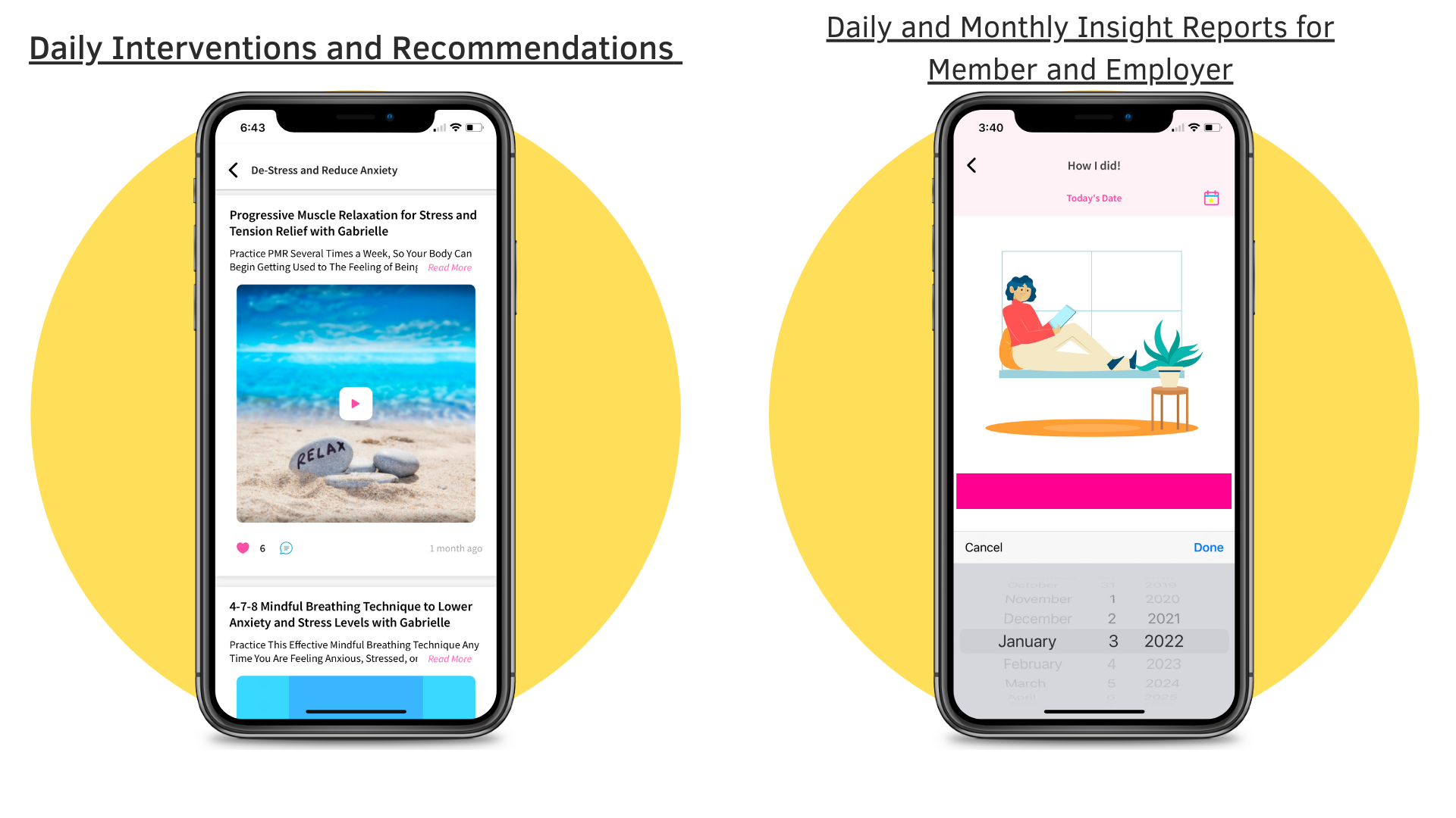 Original GoodHeart app
