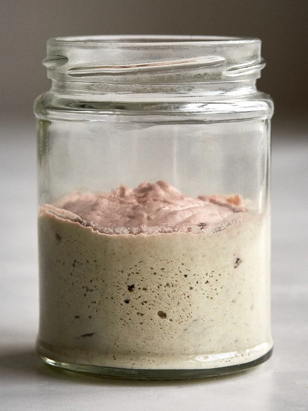 How to make a gluten free buckwheat sourdough starter — EDITA_KT