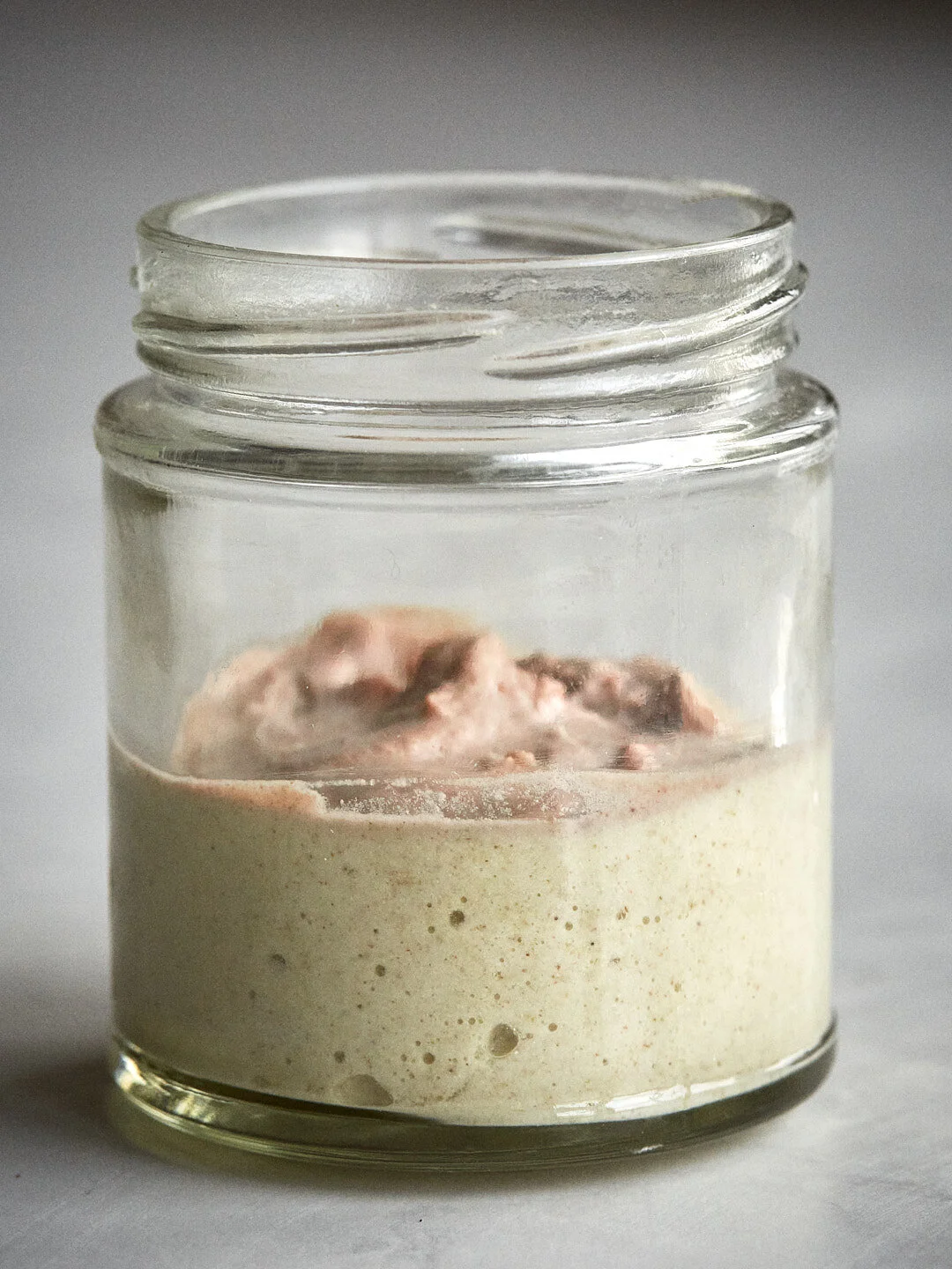 How to make a gluten free buckwheat sourdough starter — EDITA_KT