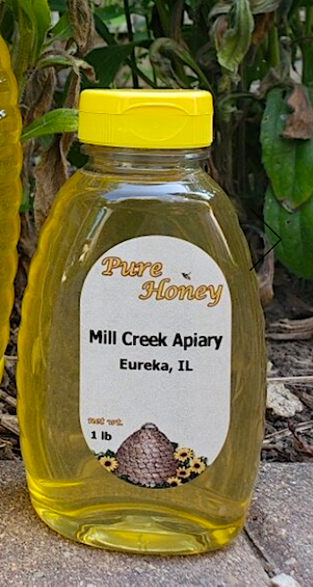 Pure Honey (1 pound)