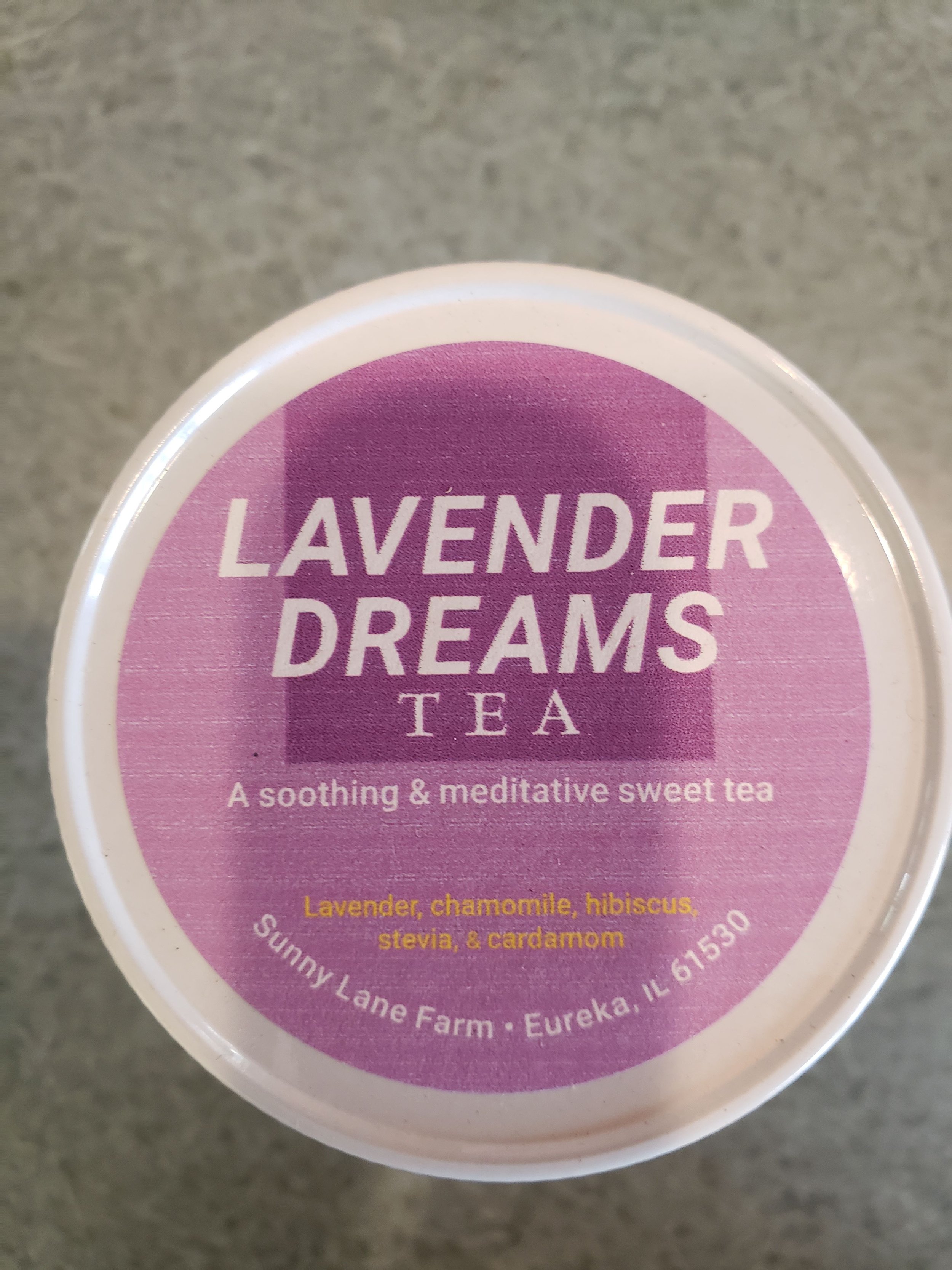 Lavender Dreams Tea