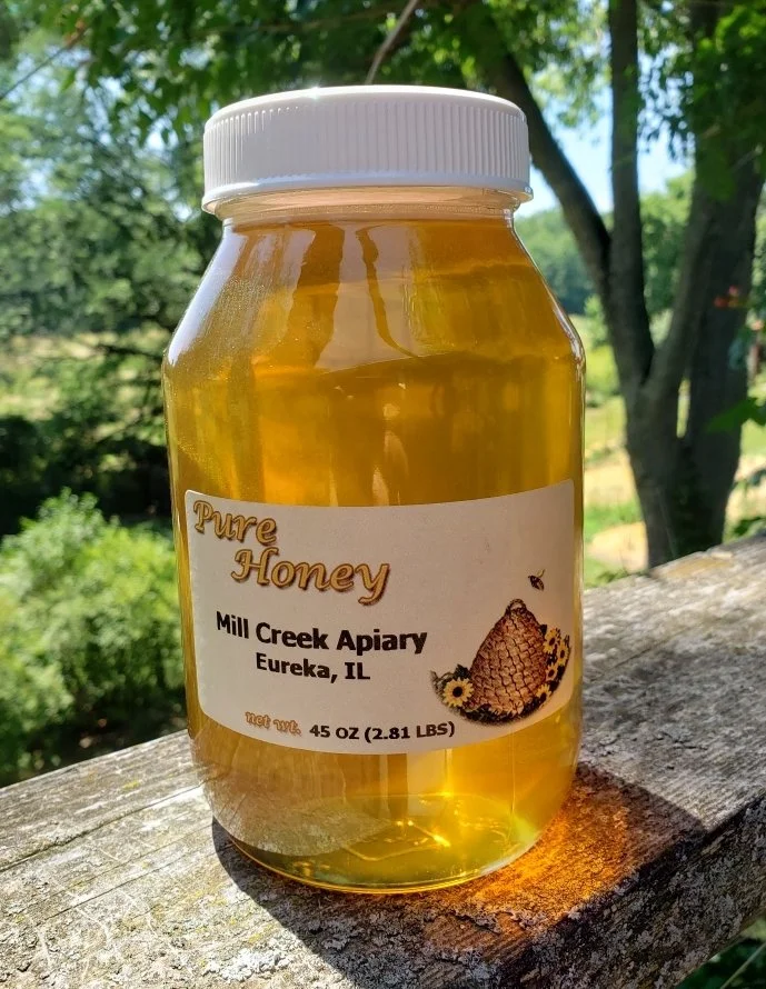 Pure Honey (1 Quart, 2.81lbs)