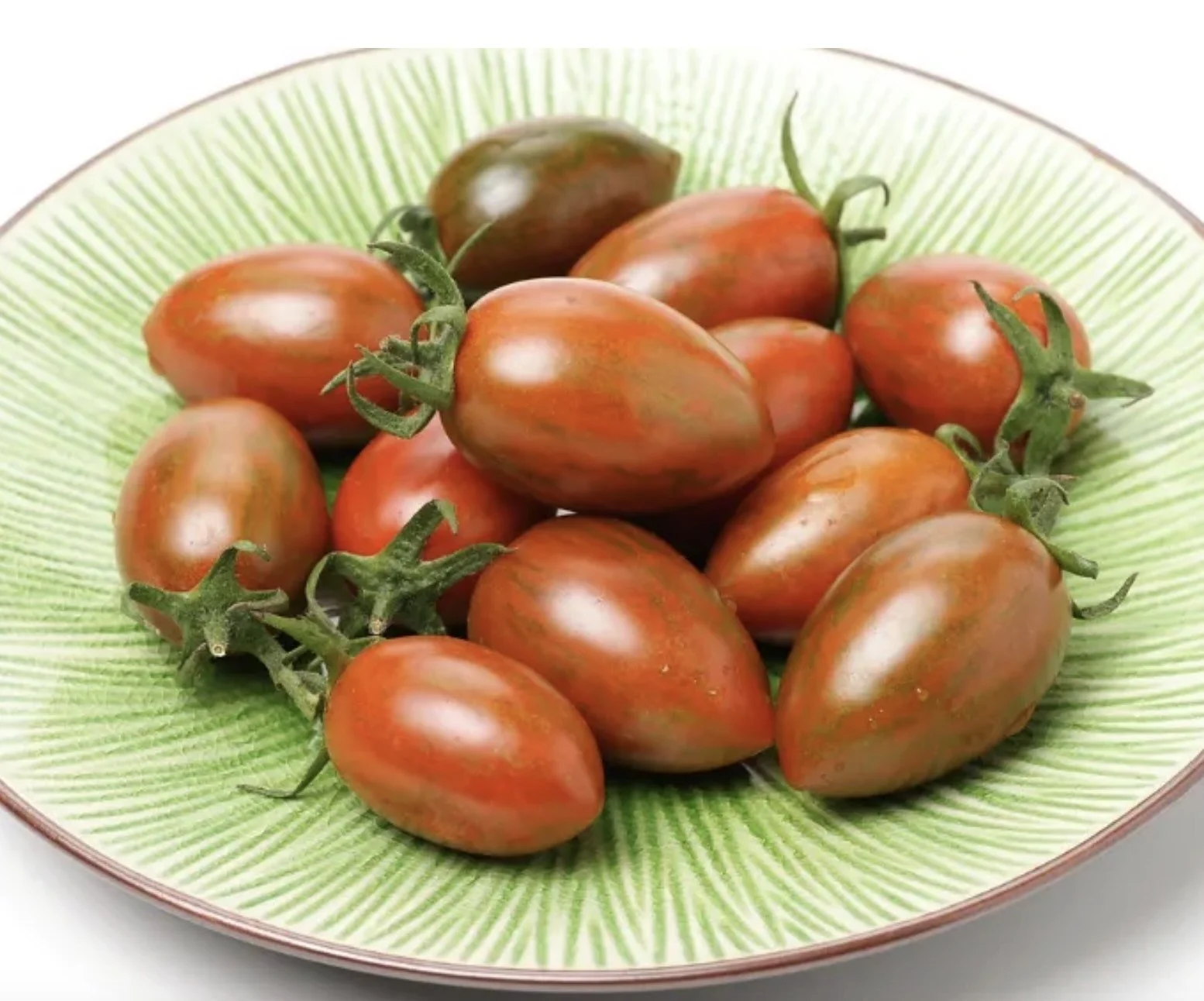black icicle tomatoes on plate.jpg