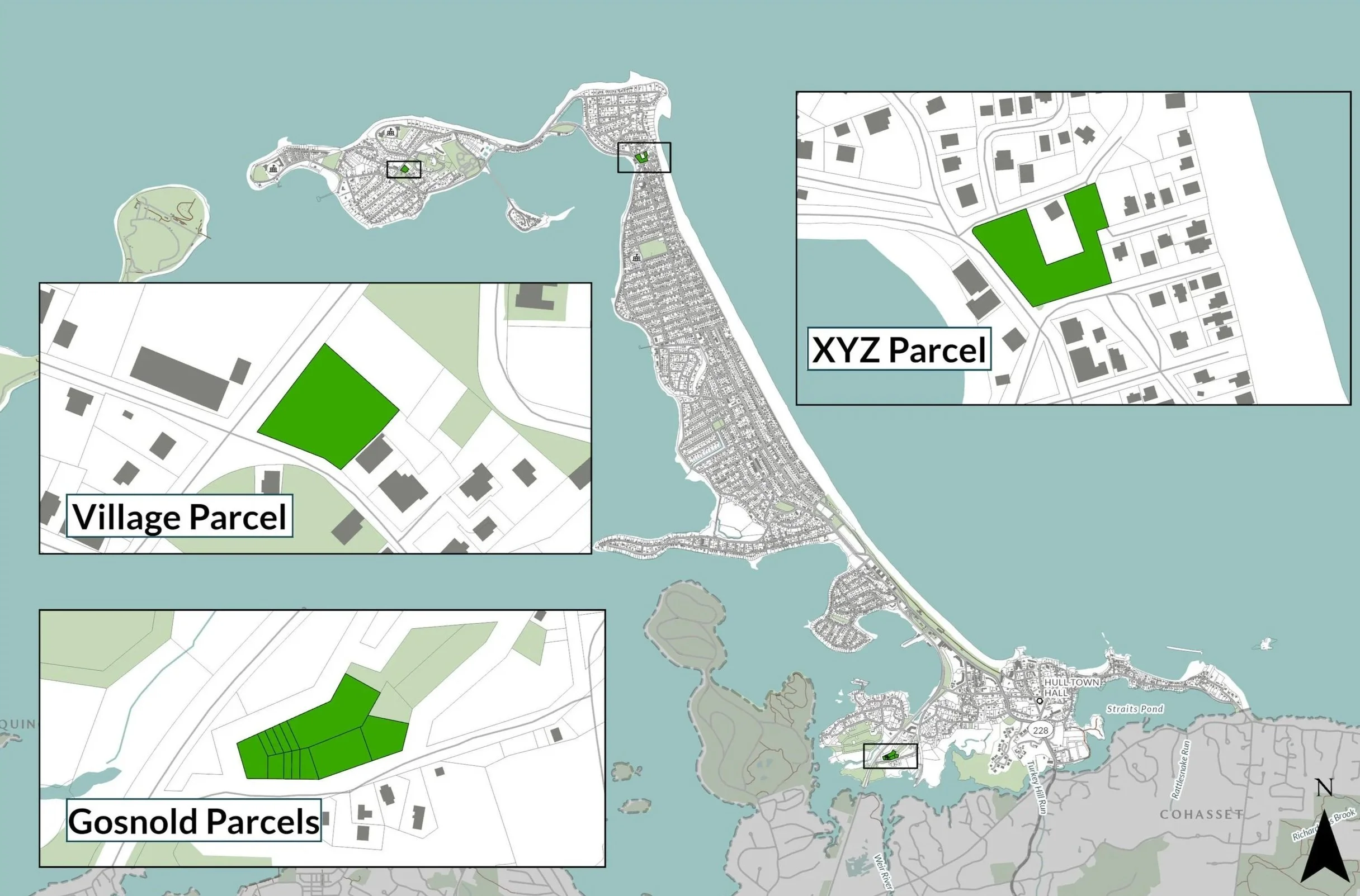 Testing Development Scenarios for Town-Owned Parcels