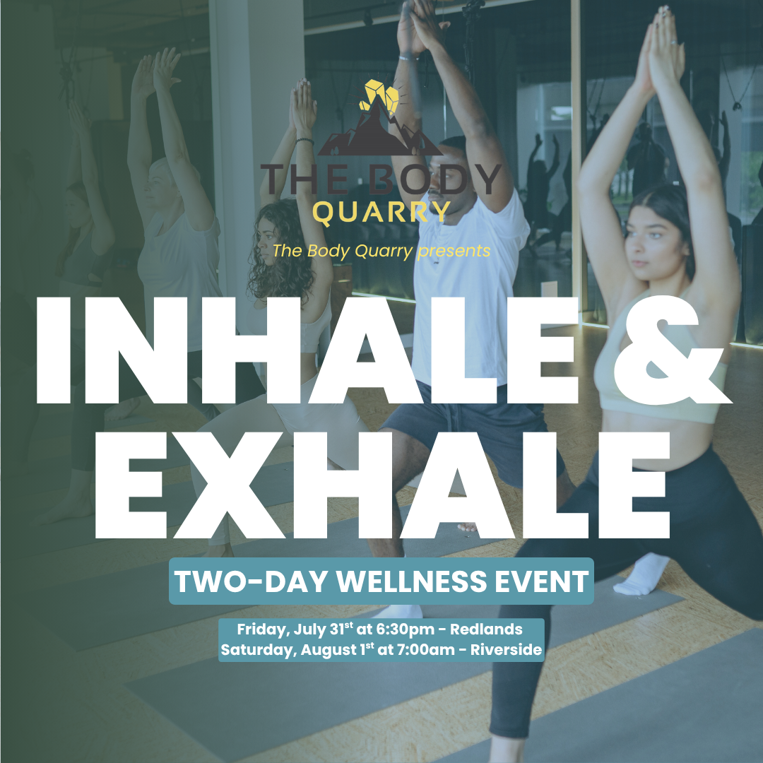 Inhale &amp; Exhale 2-Day Wellness Event