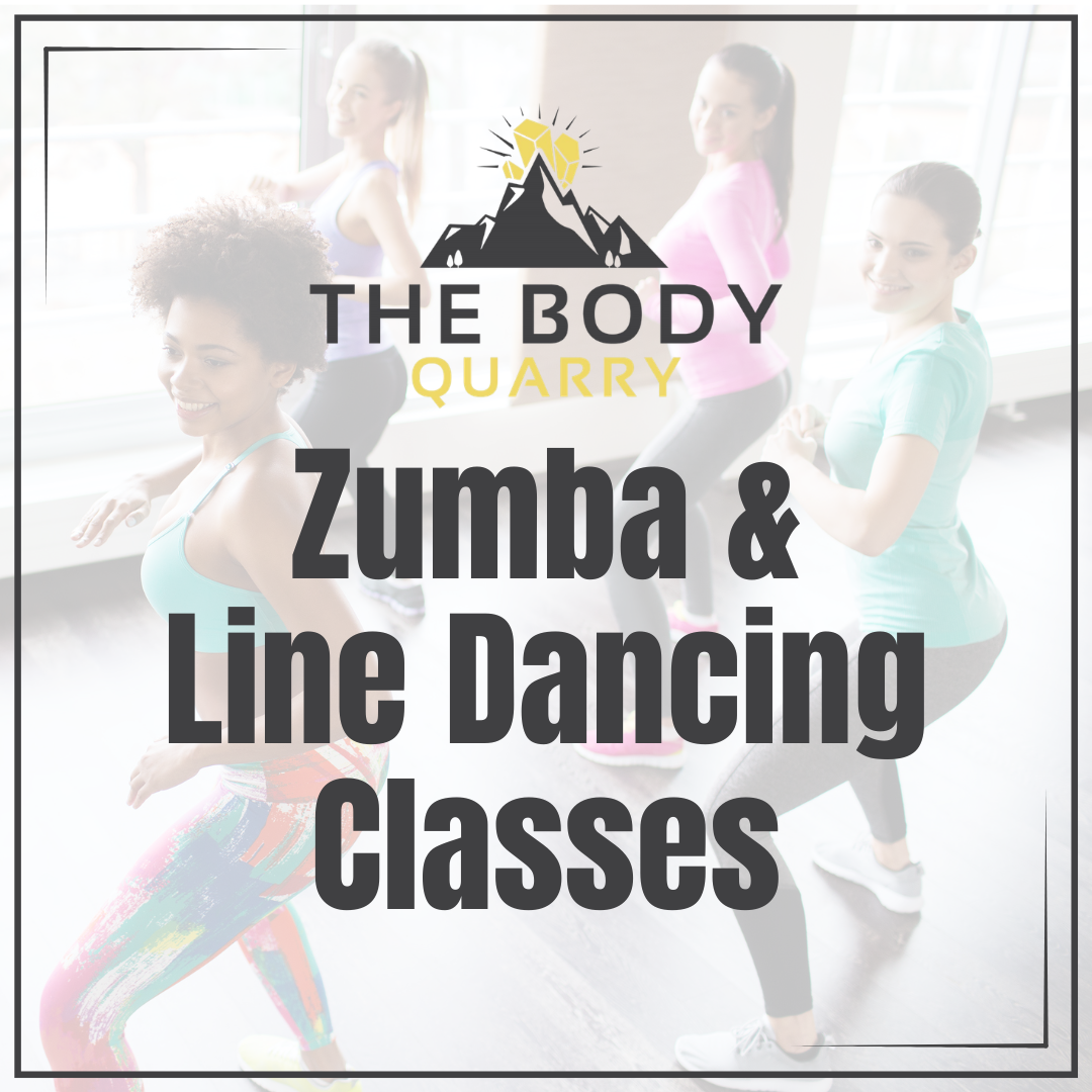 Upcoming Zumba &amp; Line Dancing Classes!