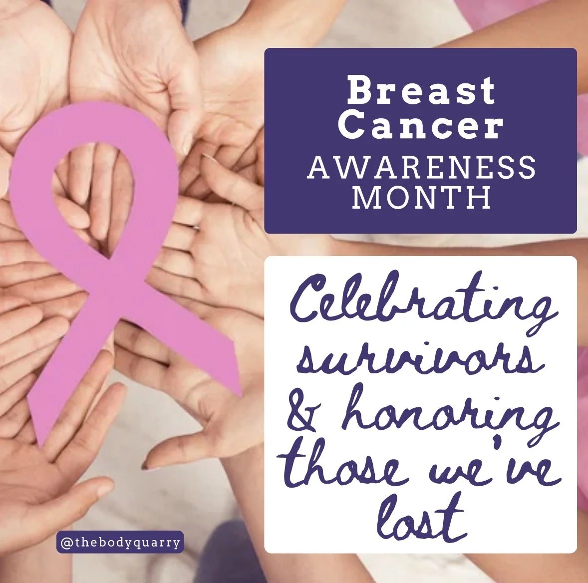 Breast Cancer Awareness Month 2026