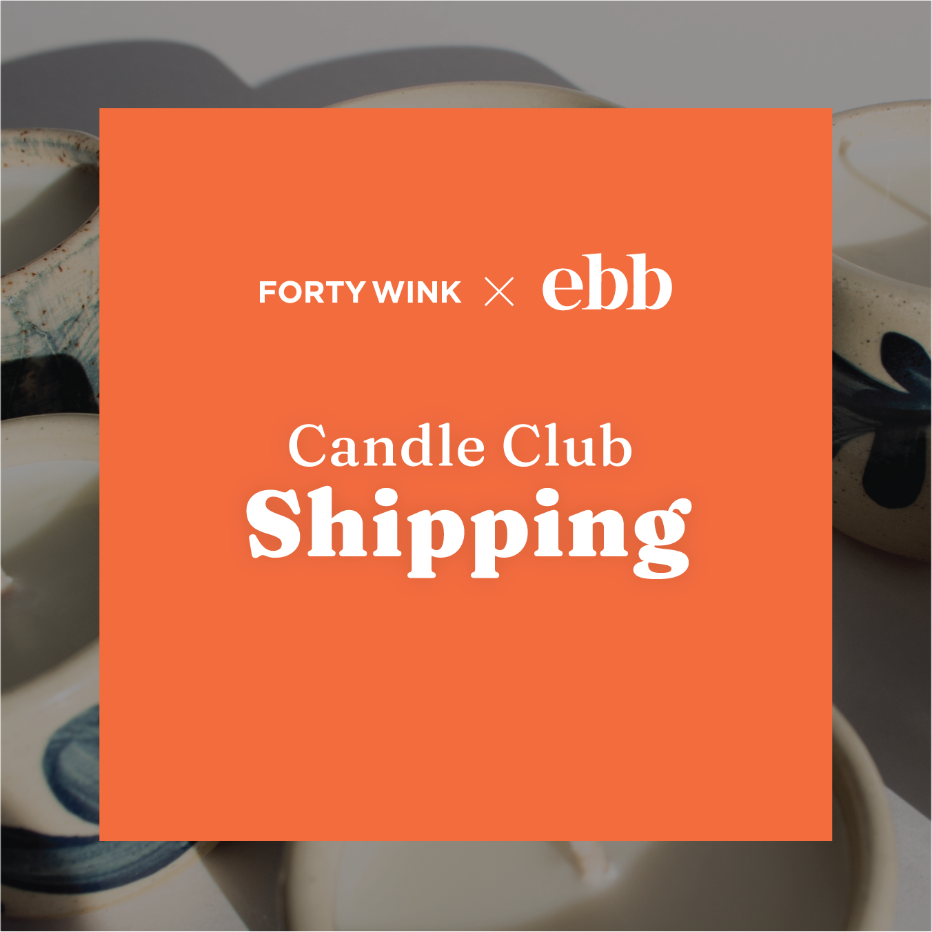 Shipping Add-on for Candle Club