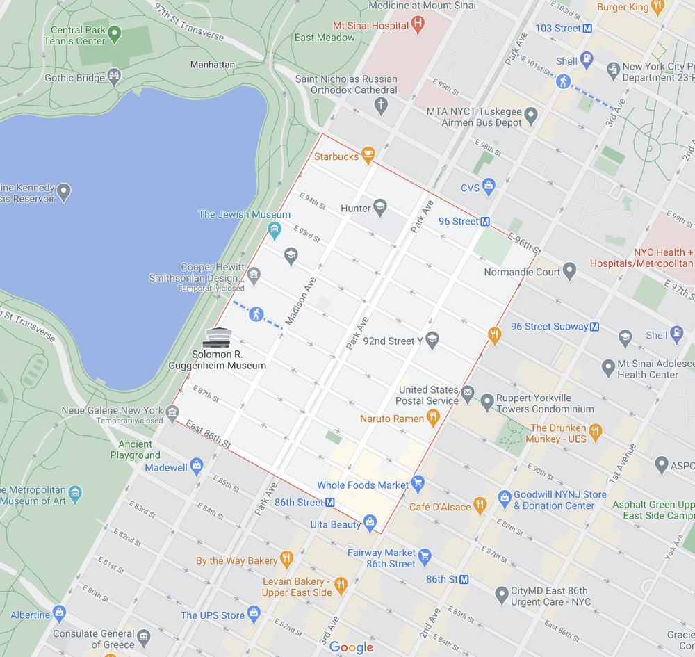 Carnegie Hill — New York's New York
